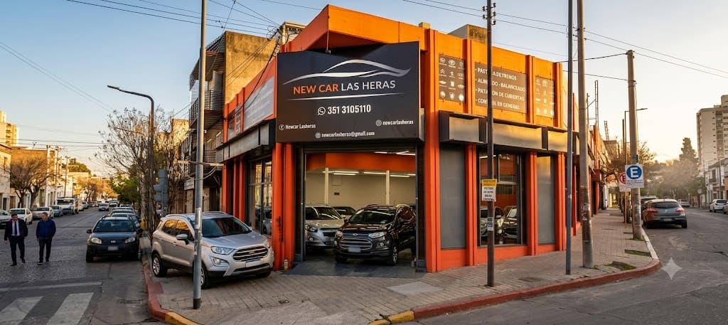 Local de New Car Las Heras en Córdoba