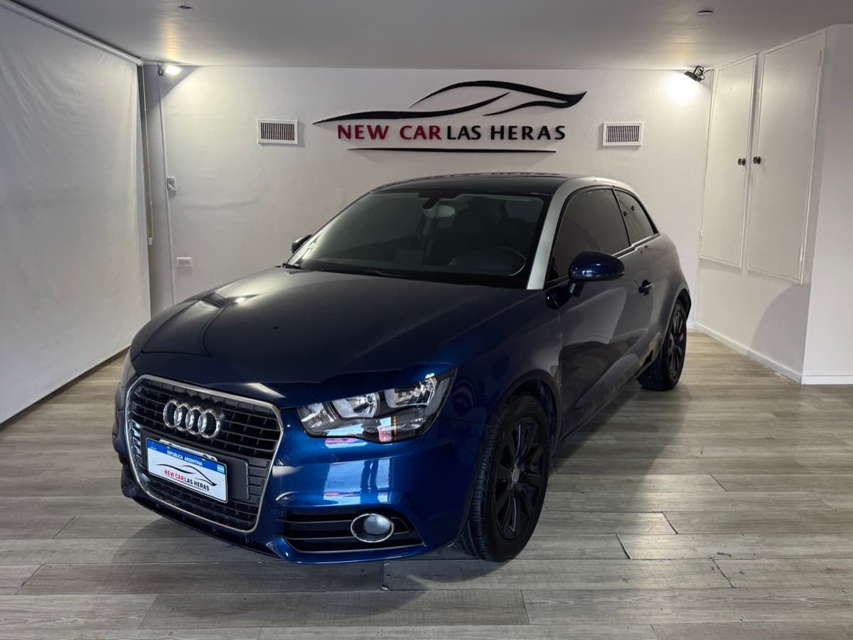 Audi A1 1.4T FSI S-Tronic