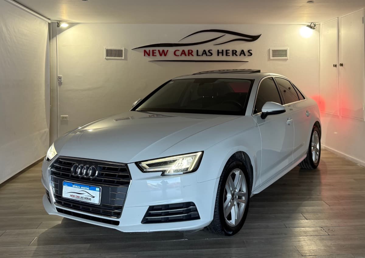 Audi A4 2.0T FSI AT