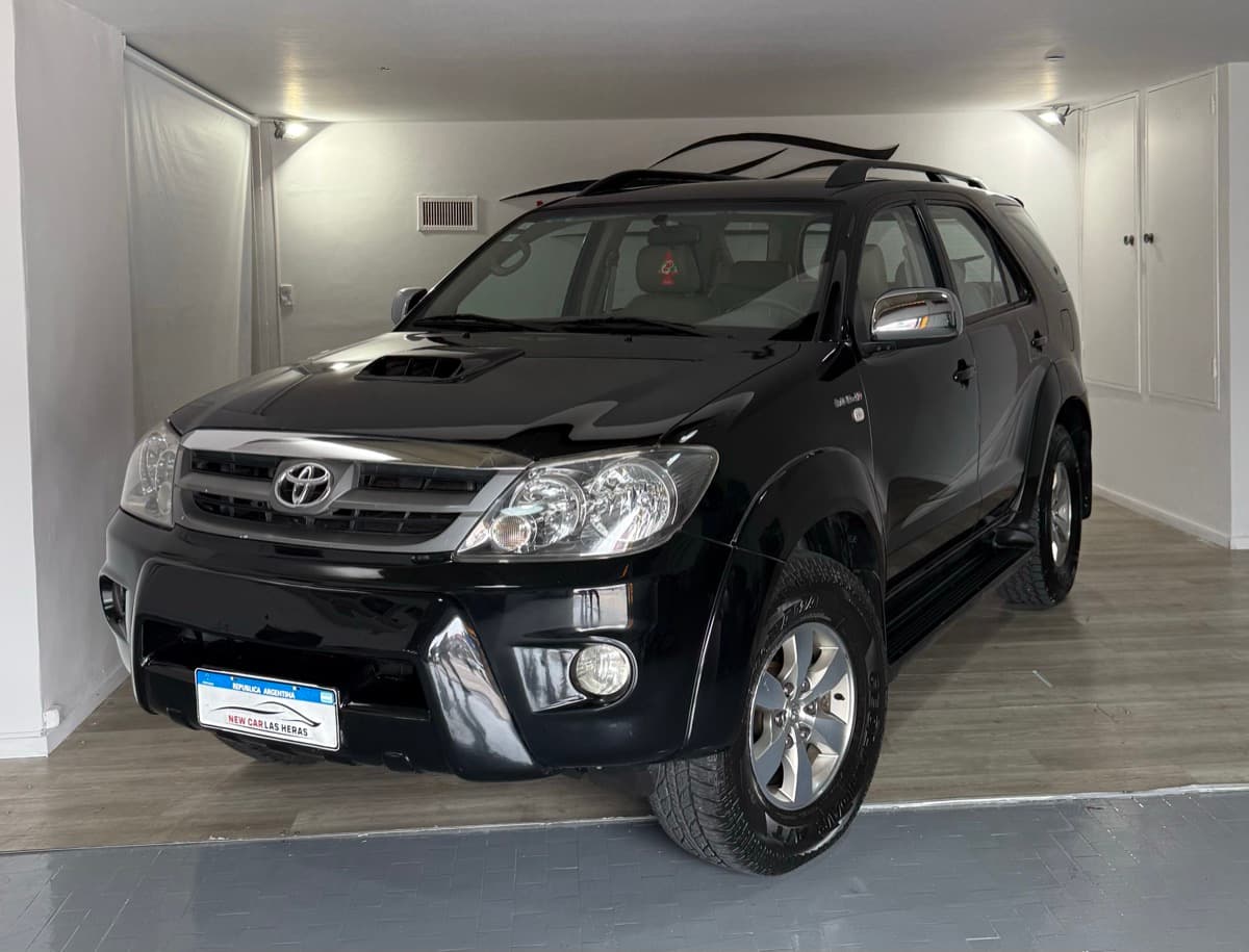Toyota SW4 4X4 SRV TDI A/T C/Cuero