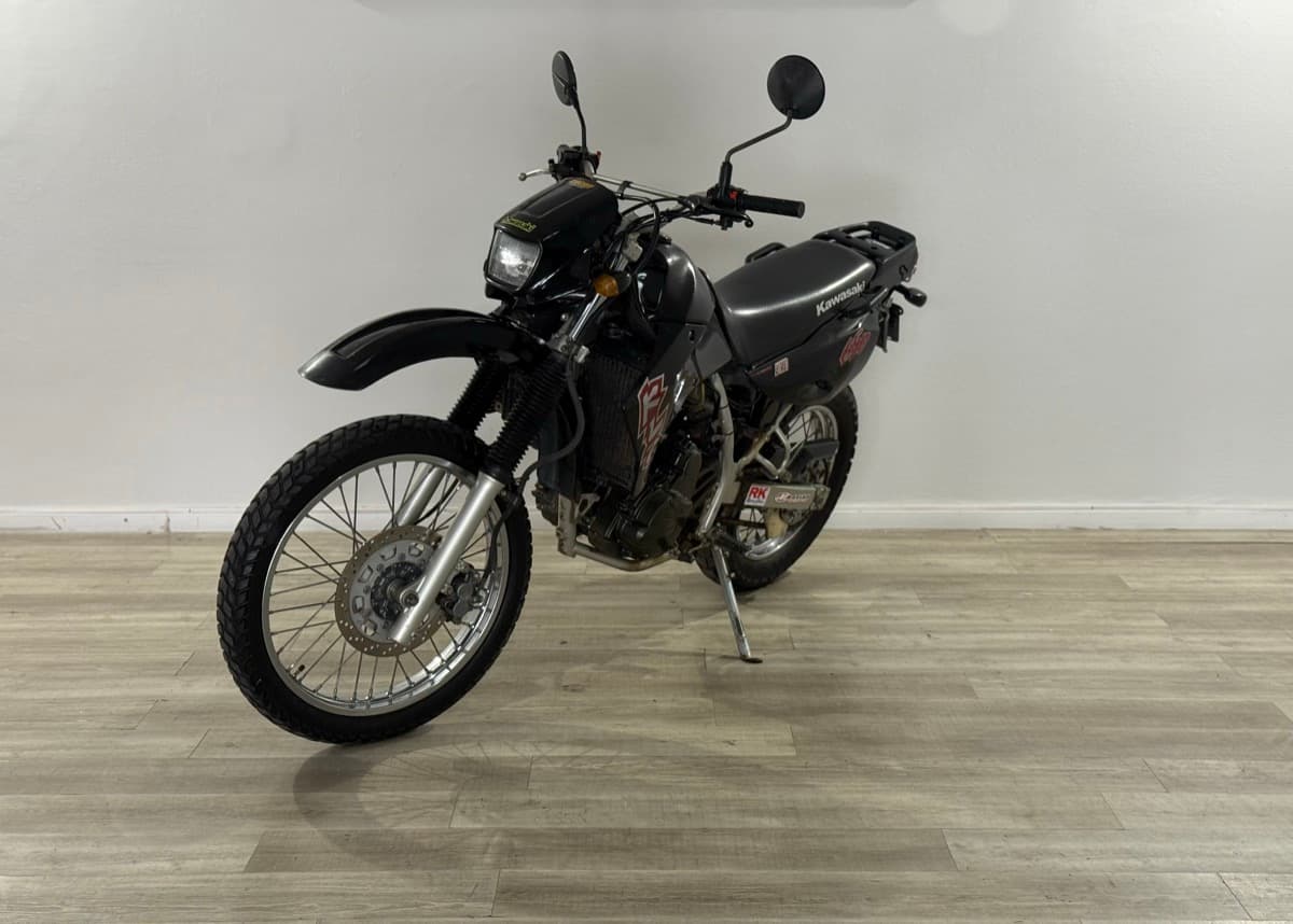 Kawasaki KLR 650cc
