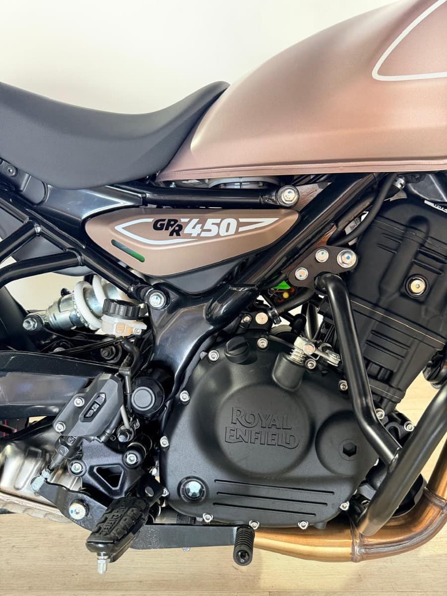 Royal Enfield GRR 450cc