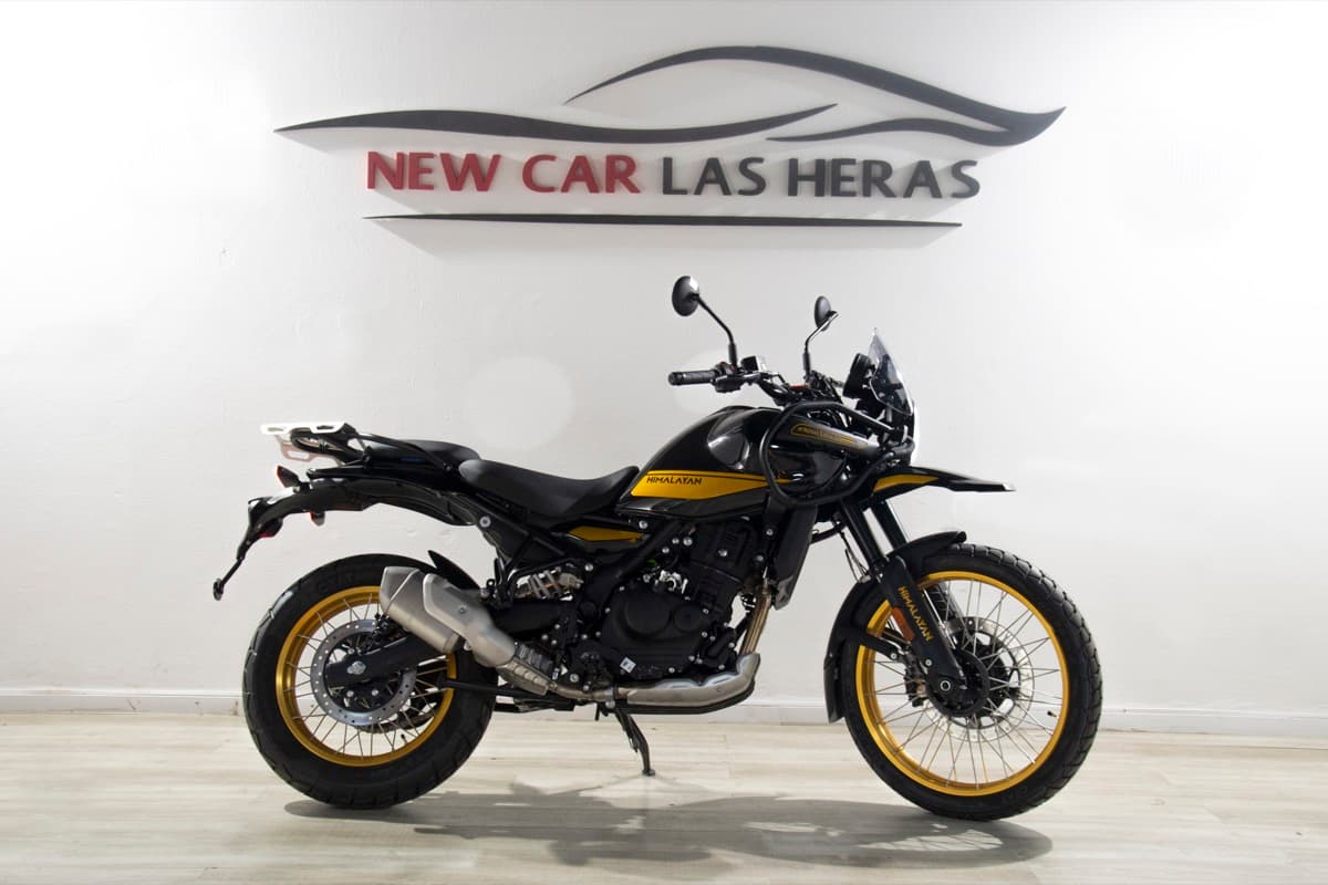 Royal Enfield Himalayan 450cc Kamet